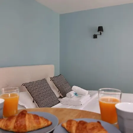 Apartmán 402 - Elegant Et Confortable A 5 Paříž