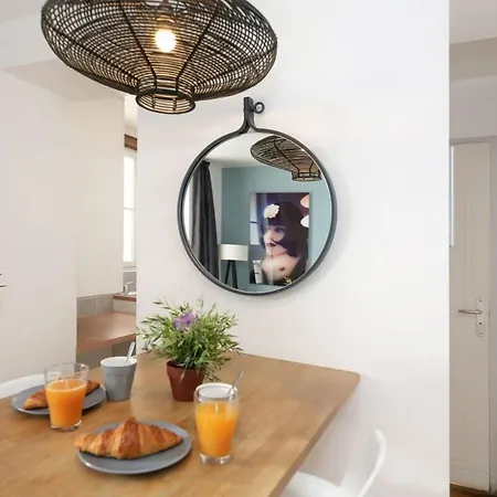 Apartmán 402 - Elegant Et Confortable A 5 Paříž