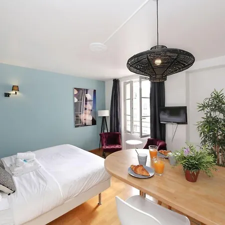 Apartment 402 - Elegant Et Confortable A 5 Paris